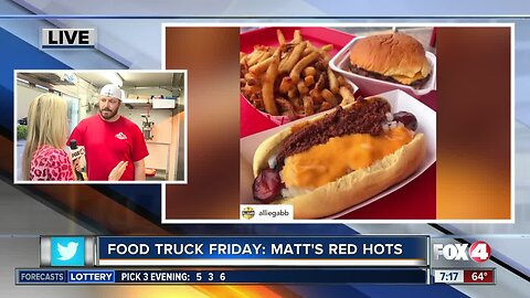 Food Truck Friday: Introducing Matt's Red Hots