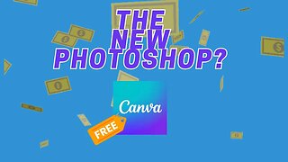 THE BEST THUMBNAIL EDITOR FOR YOUTUBE || CANVA (2023)