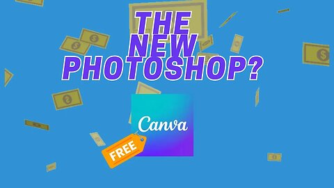 THE BEST THUMBNAIL EDITOR FOR YOUTUBE || CANVA (2023)
