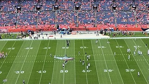 Raiders vs Broncos live!