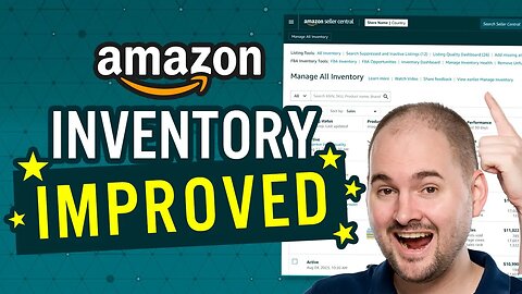 New Manage All Inventory Beta Console - Amazon Seller Central - Tips & Tricks