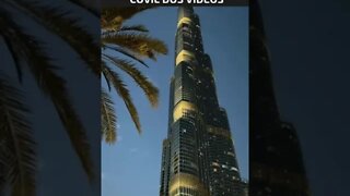 A cidade de Dubai é incrível