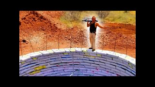 Building A Earthbag Rainwater Harvesting Cistern Q&A