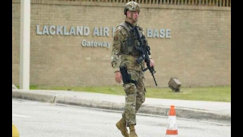 Lackland Air Force Base Under Lockdown, Active Shooter Reported
