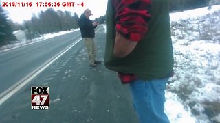 New video of Sheriff's arrest