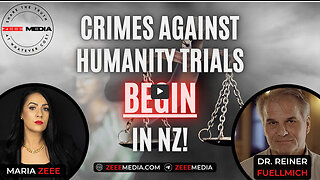 Dr. Reiner Fuellmich - BREAKING! Crimes Against Humanity Trials Begin in New Zealand!