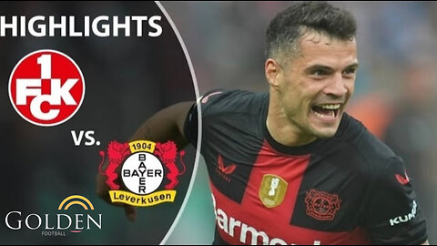 Kaiserslautern vs. Bayer Leverkusen _ German Cup Final Highlights