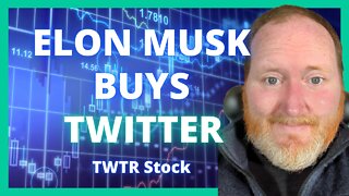 #Twitter Board Accepts Elon Musk's $54.20/Share Bid | TWTR Stock