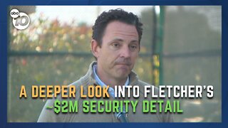 Thousands of dollars a day in security costs