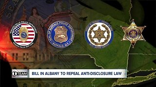 I-TEAM: Bill in Albany is stalled that would repeal anti-disclosure law