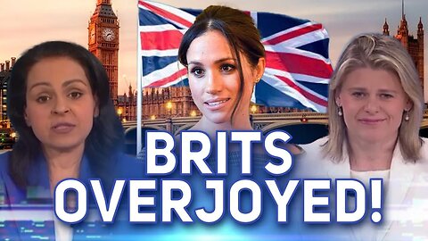 R@cist Brits Are Overjoyed That Meghan Markle Will Not Attend King Charles' Coronation
