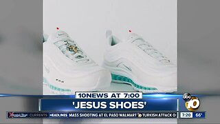 Nike out with $3,000 'Jesus Shoes?'