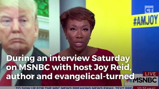 MSNBC Guest Makes Vile Remarks About Evangelicals