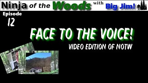 Ninja of the Woods | Face to the Voice | Ep12