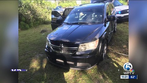 Deputies shot at in St. Lucie County following traffic stop, high-speed chase