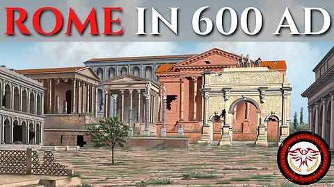Walking through Rome in 600 AD. What would you have seen?