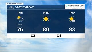 Cooler temperatures in store