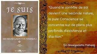 Sri Nisargadatta Maharaj - "Je Suis" - Entretien n°12 [Advaita]