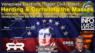 "DON'T LET IT HAPPEN, IT DEPENDS ON YOU" ~George Orwell | Venezuela (S)Elections Trigger Civil Unrest | HERDING & CORRALLING THE MASSES | Understand how the NWO globalists have YOU herding yourself & each other into THEIR TRAP
