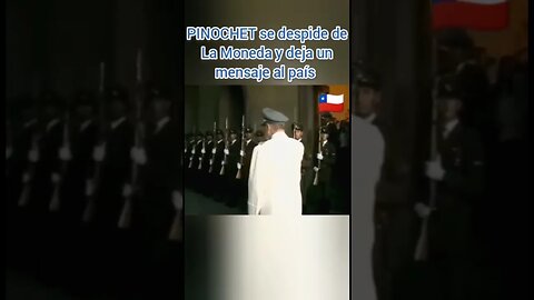 PINOCHET LEYENDA.DEJA EL MANDO ,DEJANDO UN PAÍS LIBERADO Y RECONSTRUIDO DE UN CHILE GRIS VIOLENTO 73