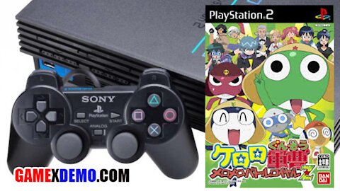 PlayStation 2 | Keroro Gunsoh - Meromero Battle Royal Z