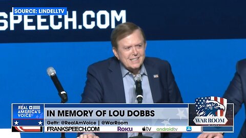 In Loving Memory of the Legendary Lou Dobbs with Mike Lindell