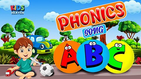 Phonics Song for Toddlers - ABC Song - ABC Alphabet Song for Children - ABC Phonics Song - ABC Songs