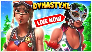 🟢LIVE | Fortnite | Hanging with Wifey ❤️