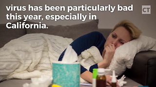 California Breaks Out Tents To Deal With Flu Epidemic