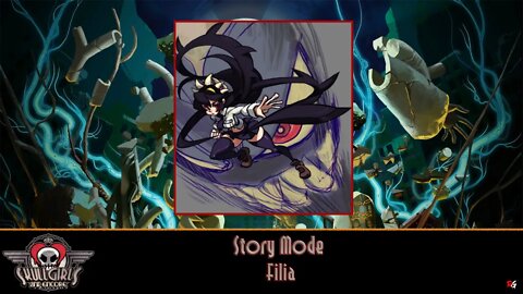 Skullgirls 2nd Encore: Story Mode - Filia