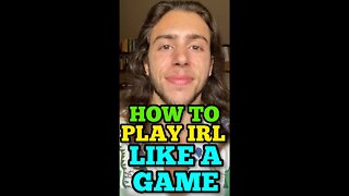 How To Turn REAL LIFE into a GAME (Part 3) 🤯 #shorts #gaming #motivation