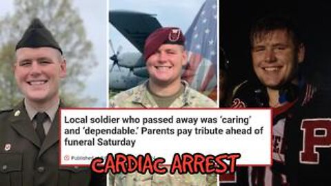 24Yr Old Mormon/Combat Engineer Dies from Cardiac Arrest!