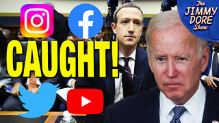 Biden SUED For Ordering Social Media Platforms To Silence Critics