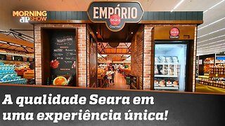 Uma nova experiência de compra: Empório Seara Gourmet