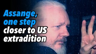 Assange, one step closer to US extradition