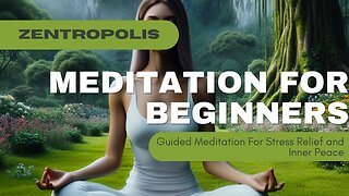 Guided Meditation for Beginners Stress Relief and Inner Peace