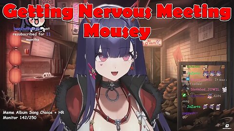 @AkumaNihmune Nervous Meeting @IronMouseParty #vtuber #clips