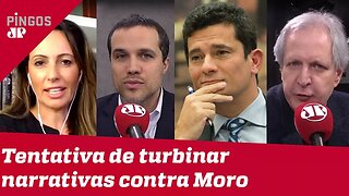 Frases feitas não se aplicam contra Moro