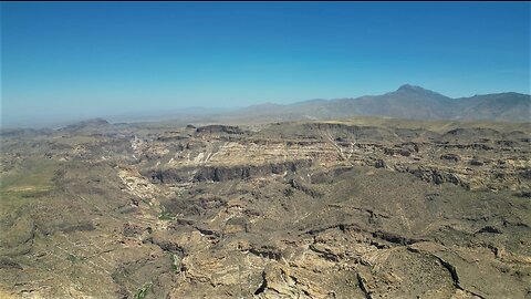 Coronado Mesa and Fish Creek Canyon Flight 4