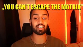 "You can´t ecape the matrix" ~Hamza #selfimprovement #matrix