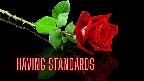 Having Standards: Why Having High Expectations is Essential