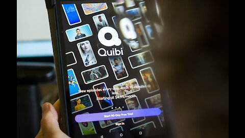 Streaming service Quibi is to close after just six months.