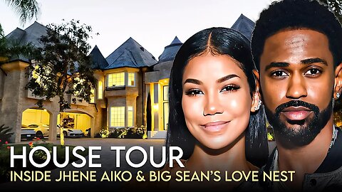 Jhene Aiko & Big Sean | House Tour | $10 Million Encino Mansion & More