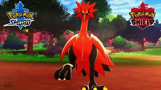 How to catch Galarian Zapdos in Pokemon Sword and Shield Crown Tundra