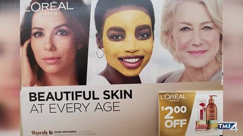 L'Oreal ad in Wisconsin store sparks criticism