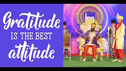 Gratitude is the Best Attitude - Narayankhed Branch - IPS International Group of Institutions