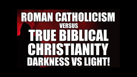 The issue concerning any church and its practices should be “Is it Biblical?” #falsereligions