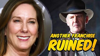 Indiana Jones 5 - Kathleen Kennedy MURDERS Another Franchise