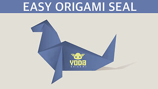 How To Make An Origami Seal - Easy And Step By Step Tutorial