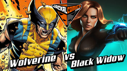WOLVERINE Vs. BLACK WIDOW - Comic Book Battles: Who Would Win In A Fight?